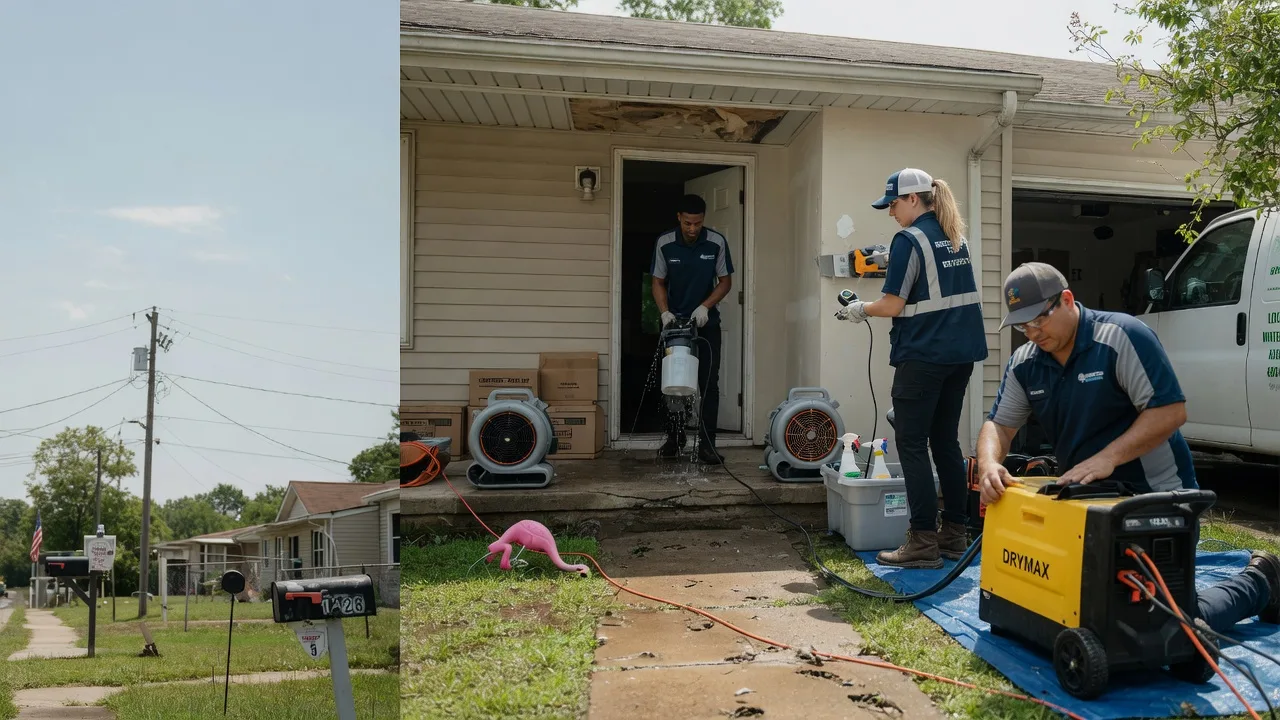 Storm Damage Water Removal in Arroyo Seco, NM near me